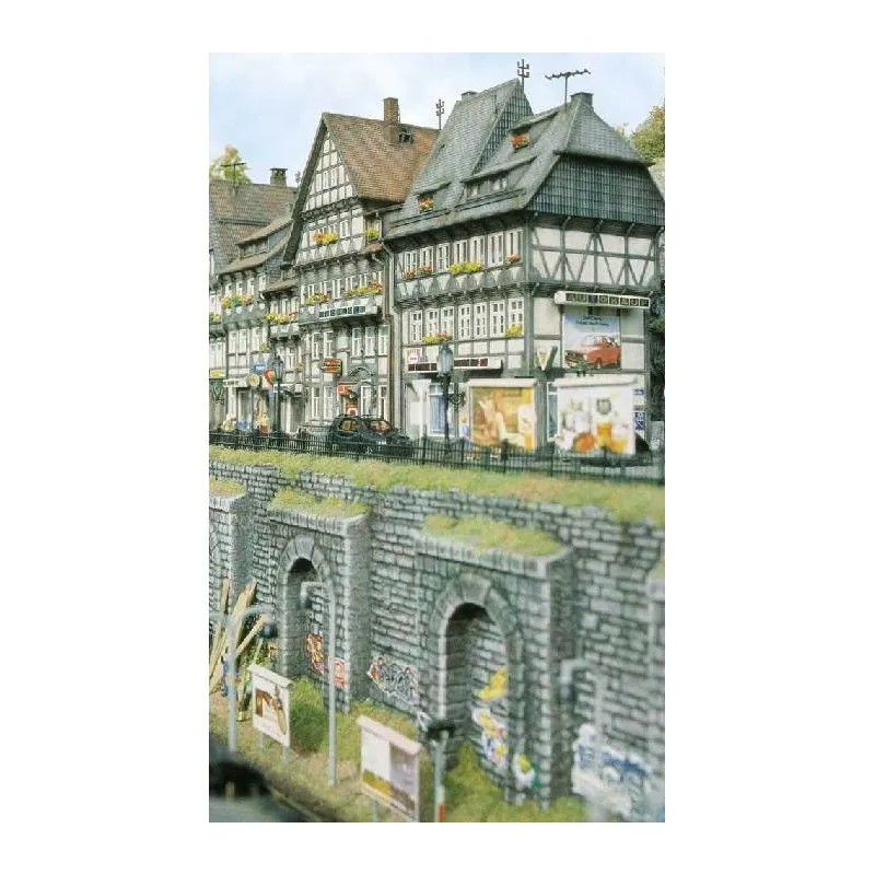 Mur de soutènement. BUSCH 7032