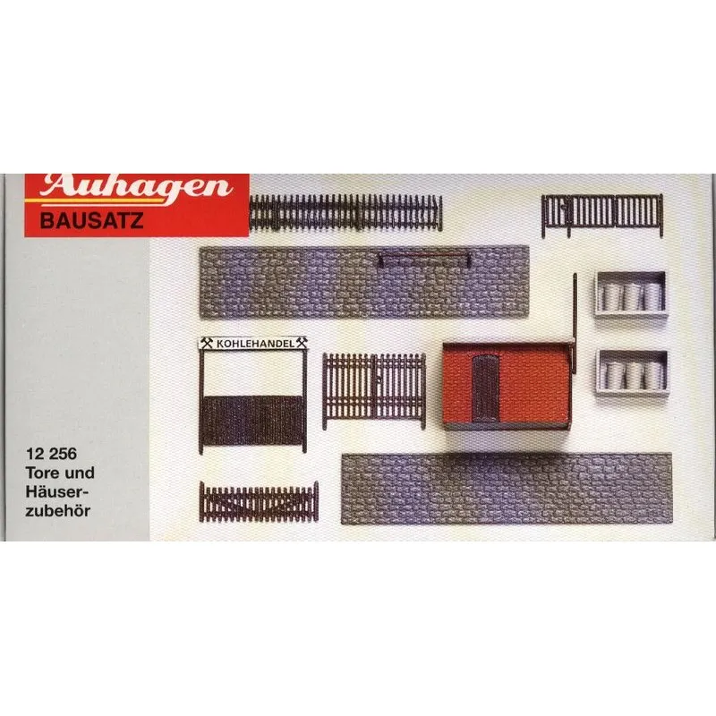 Murs et clôtures. AUHAGEN 12256