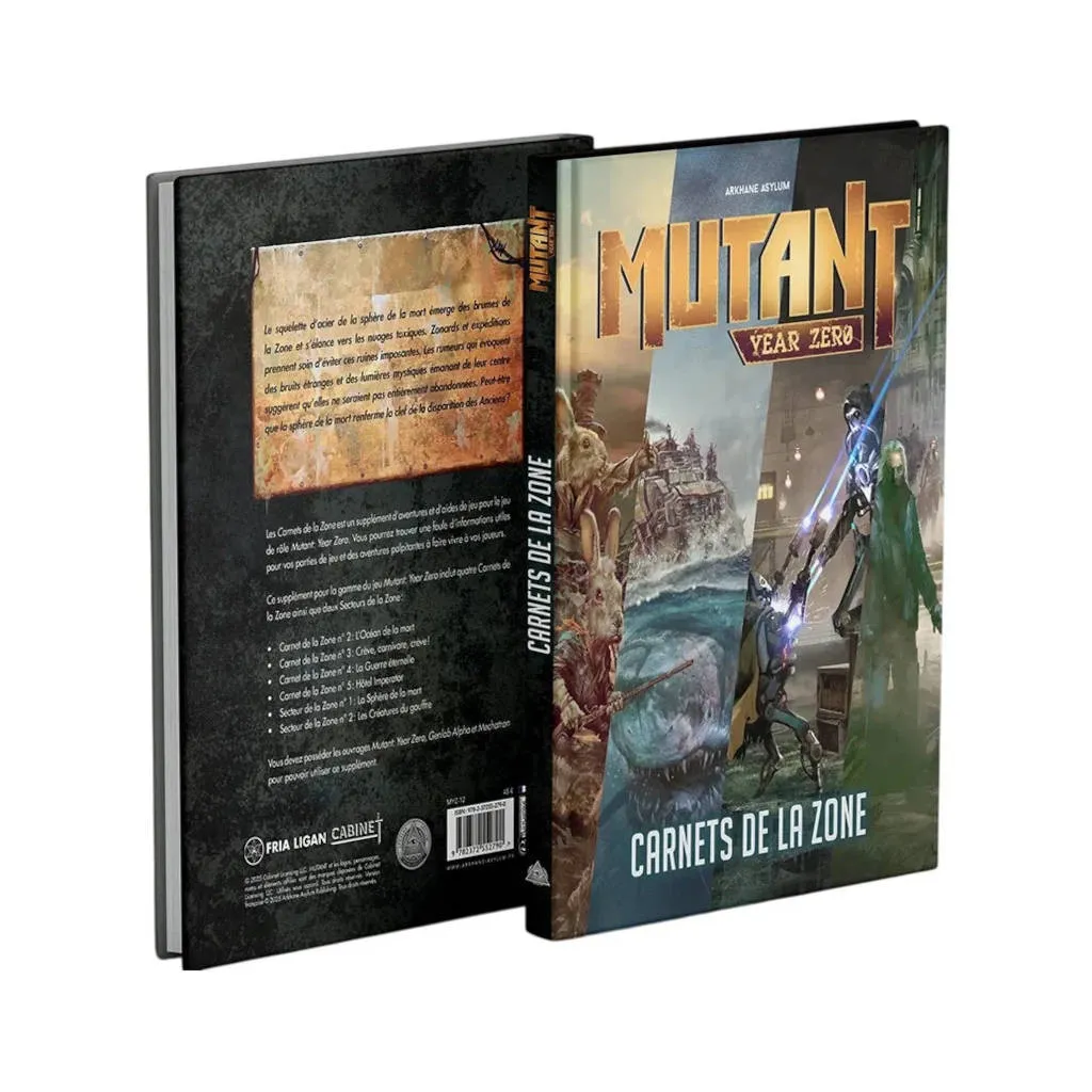 Mutant Year 0 - Carnets de la Zone