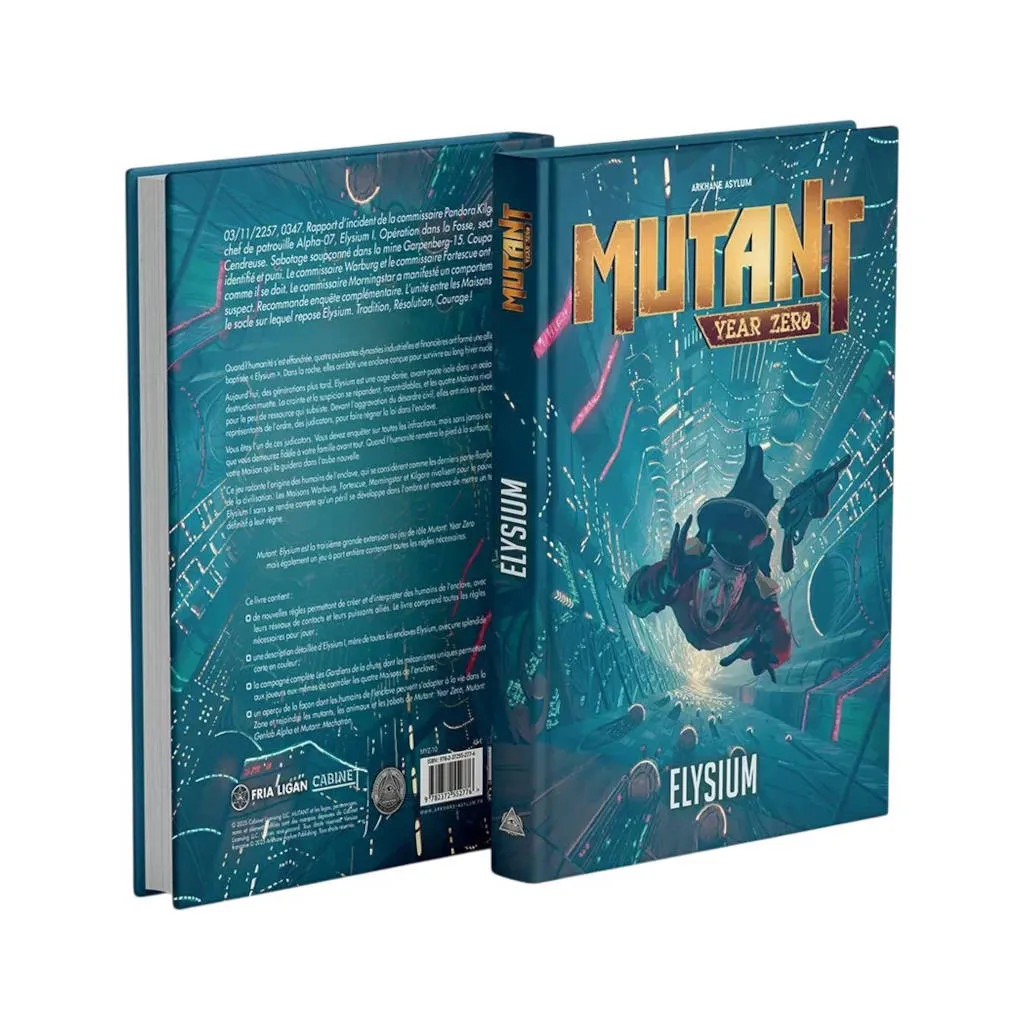 Mutant Year 0 - Elyseum