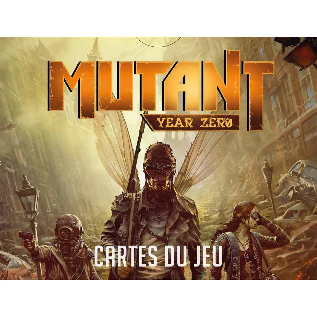 Mutant Year Zero : Cartes du jeu
