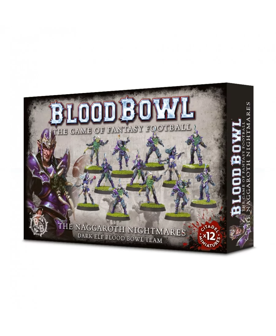 Blood Bowl : Naggaroth Nightmares