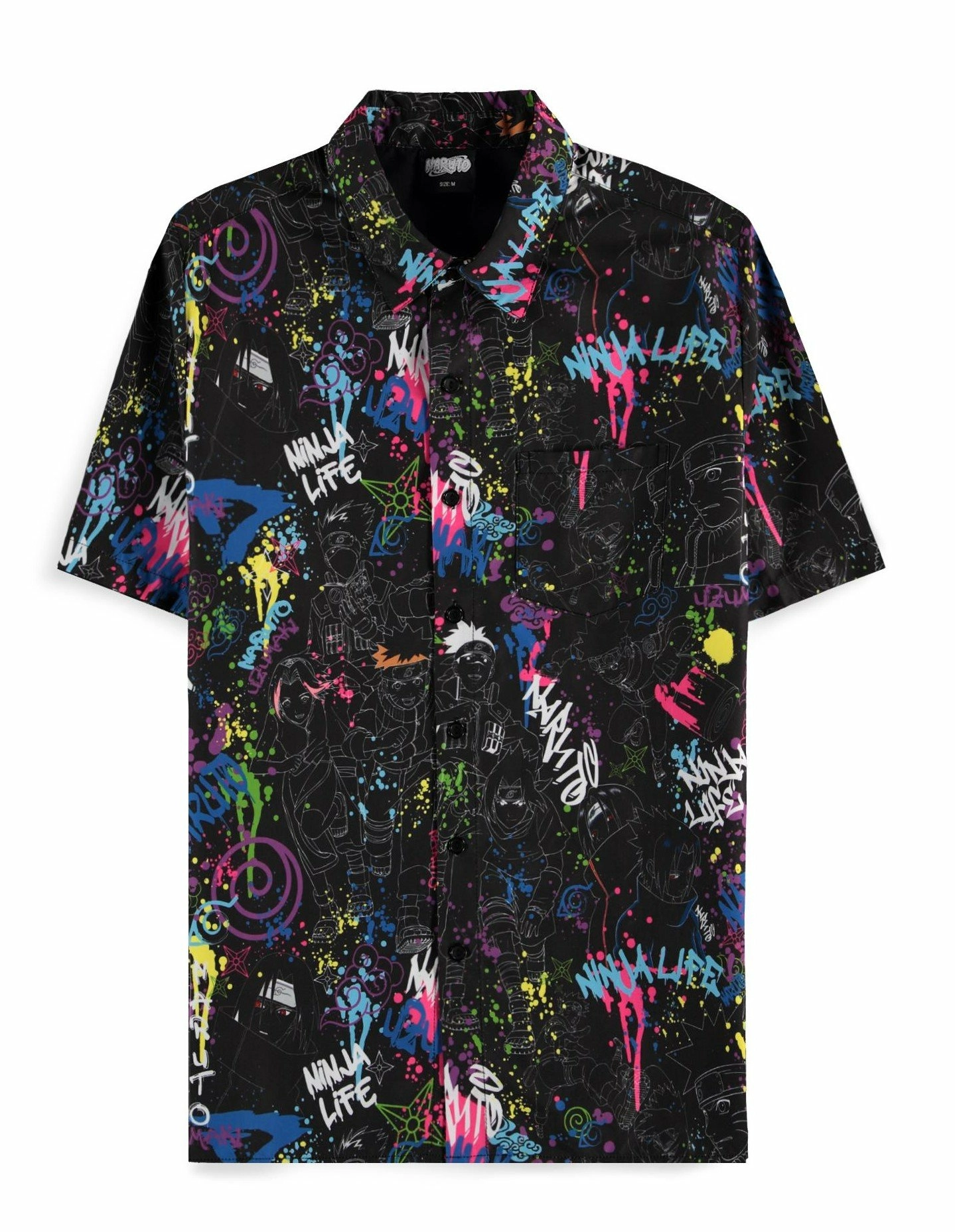 Naruto - hero - blouse à manches homme (xl)