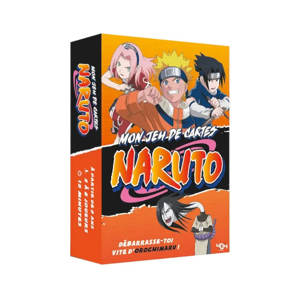 Naruto - Le Jeu de Cartes