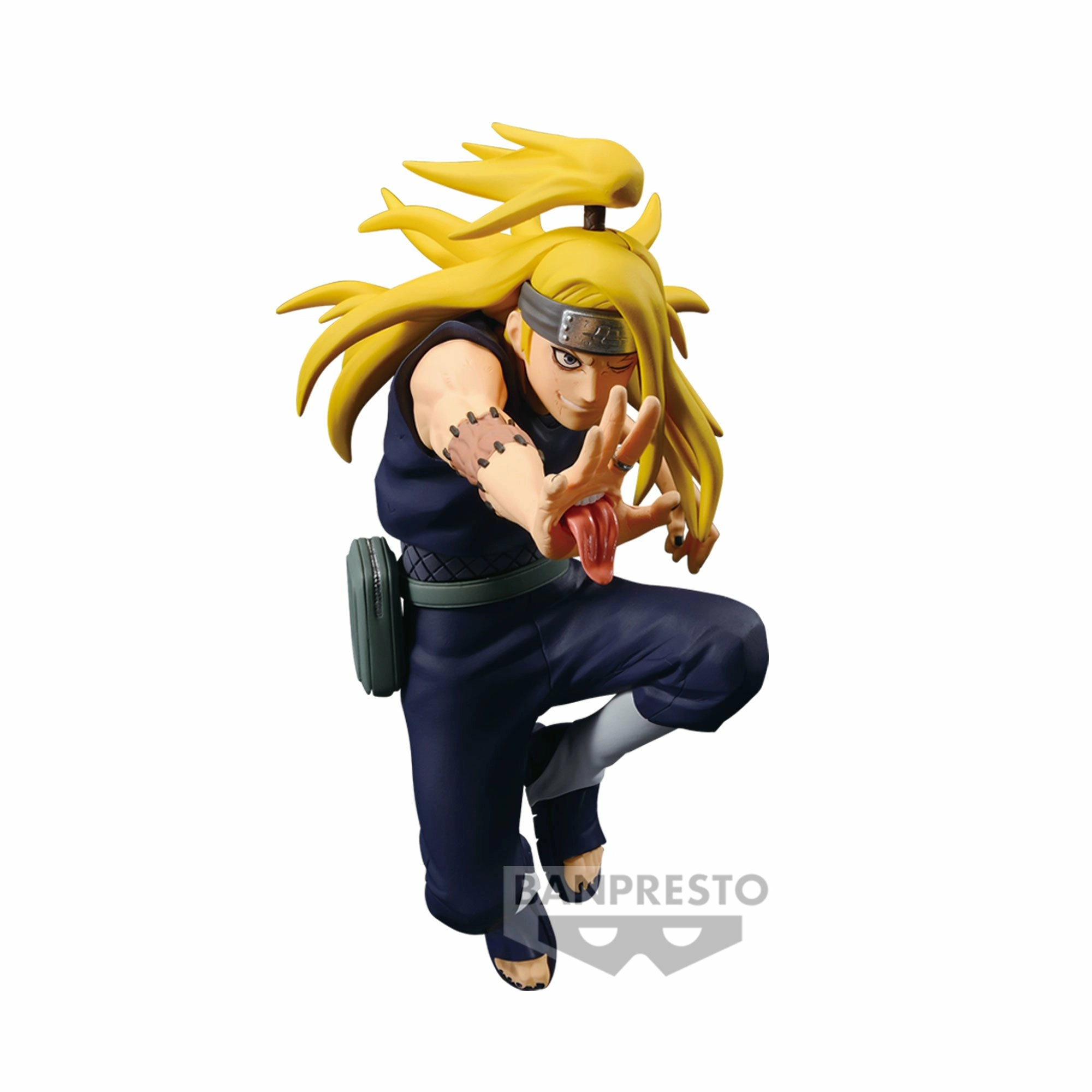 Naruto shippuden - deidara - figurine vibration stars 16cm