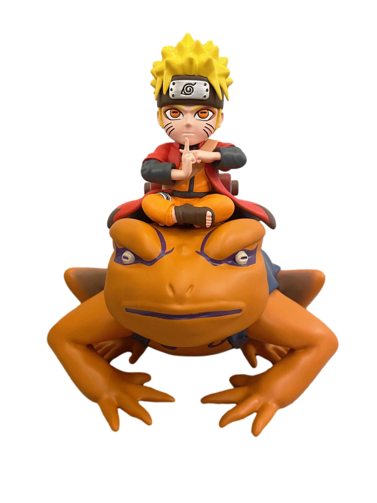 Naruto shippuden lampe naruto and gamakishi 20 cm