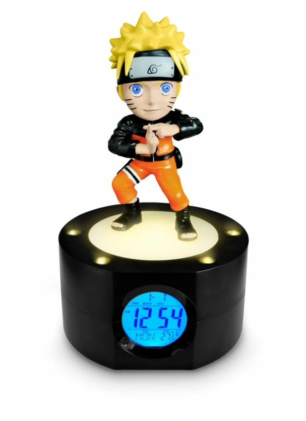Naruto shippuden réveil lumineux naruto 18 cm
