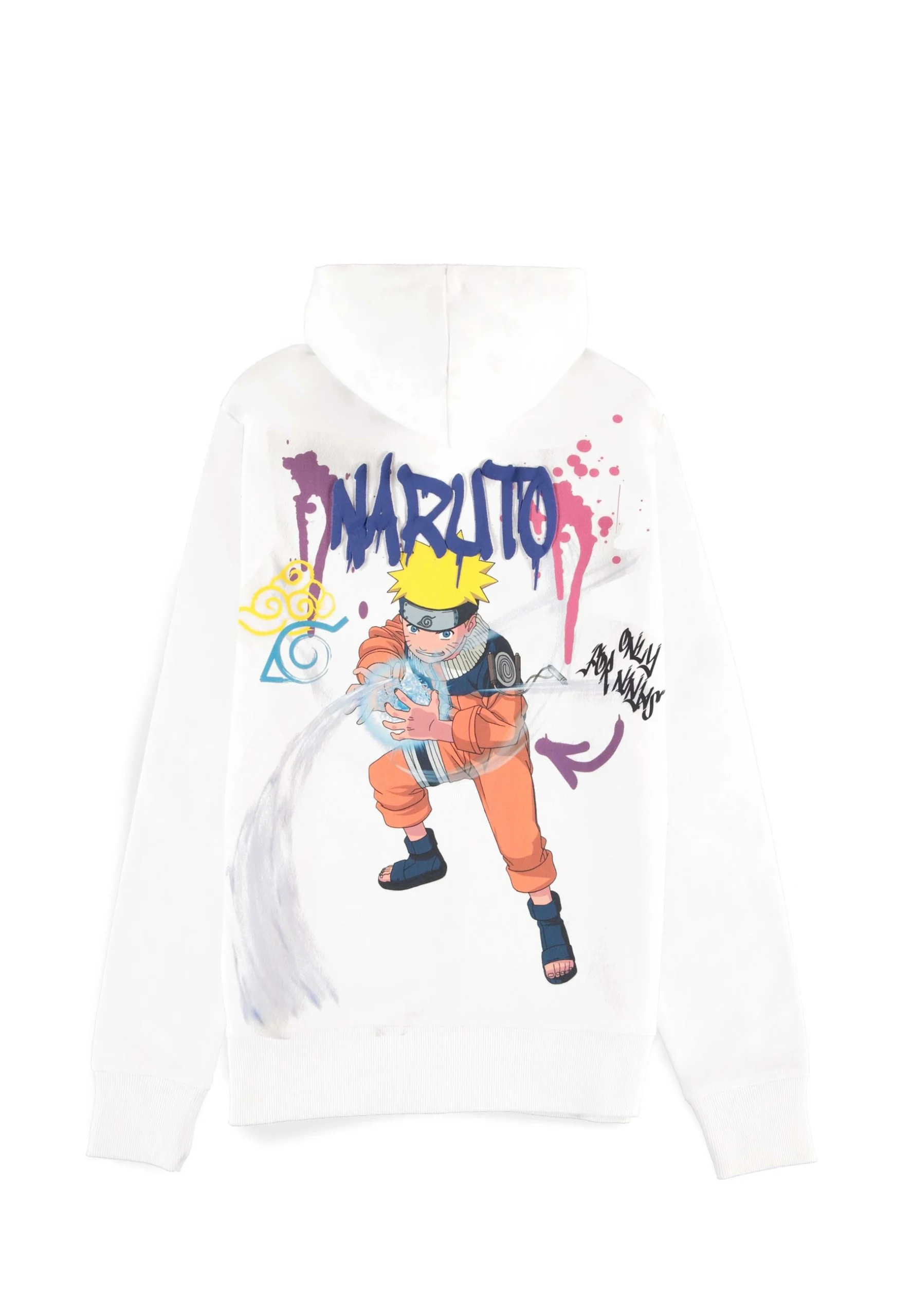 Naruto shippuden sweater à capuche naruto (l)