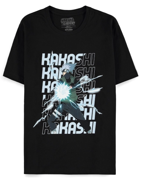 Naruto shippuden t-shirt kakashi (s) - T-Shirts