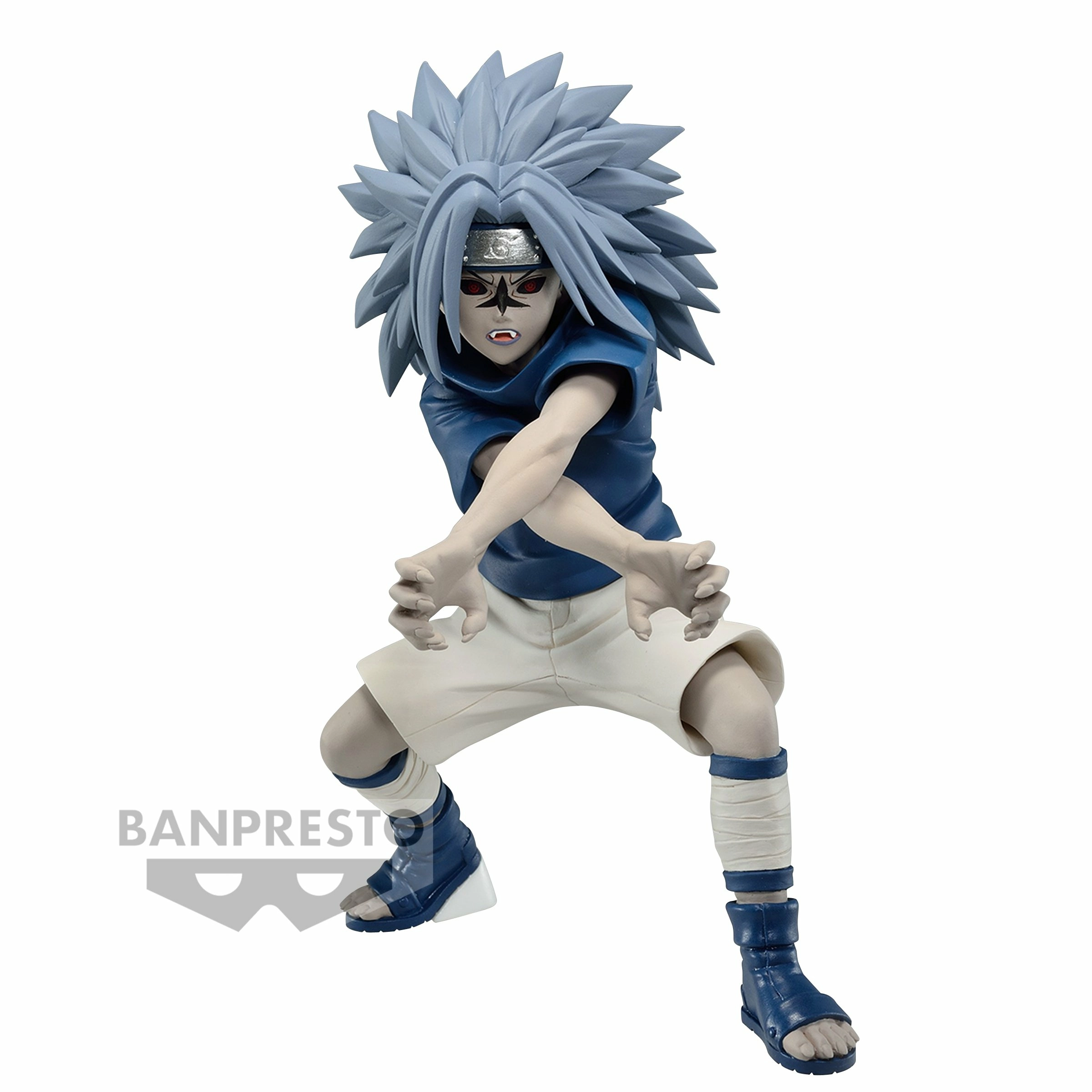 Naruto - uchiha sasuke - figurine vibration stars 13cm