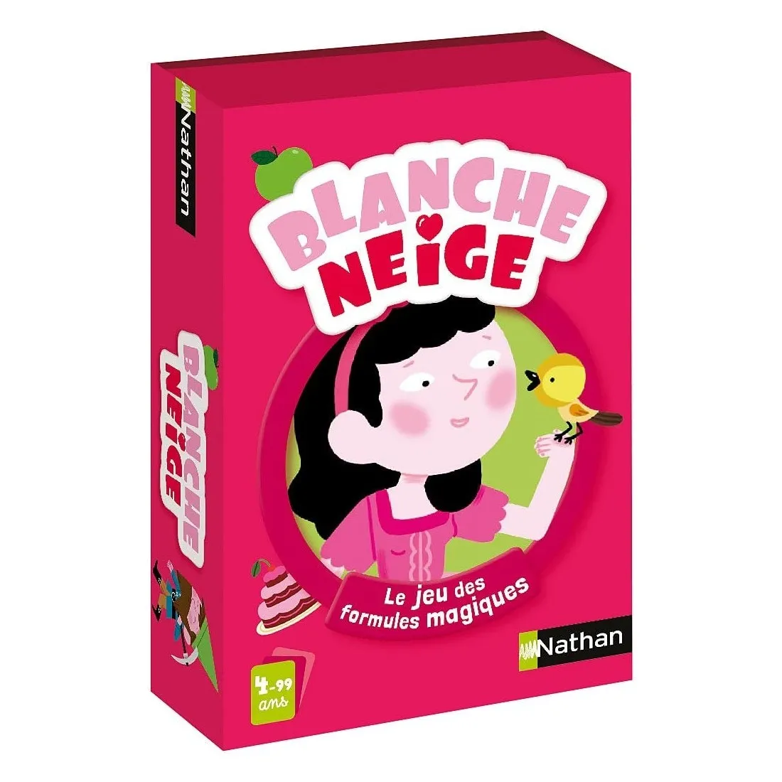 Jeu de cartes Blanche Neige