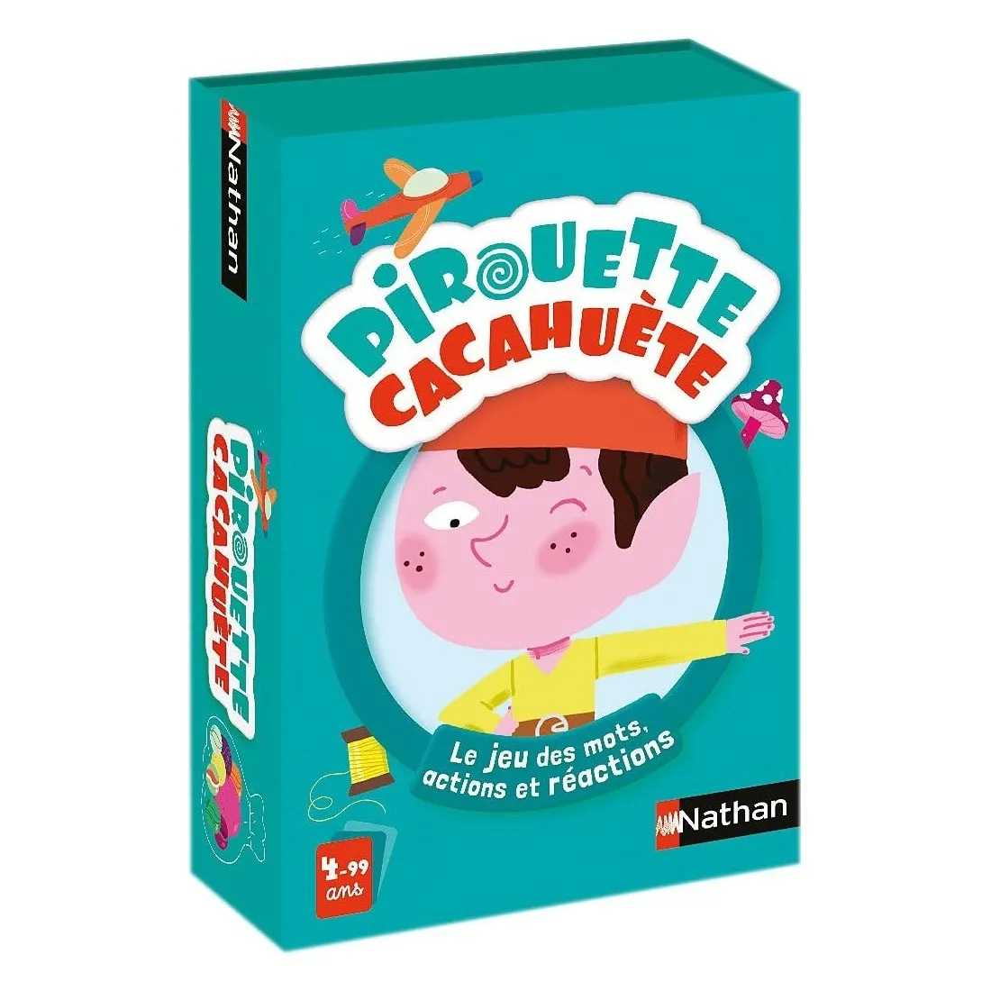 Jeu Pirouette Cacahuète