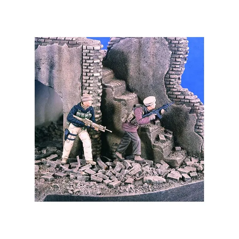 Navy Seals en Afghanistan. VERLINDEN PRODUCTIONS 2312