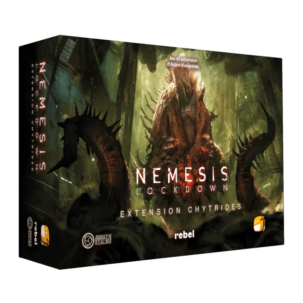 Nemesis : Lockdown - Extension Chytrides