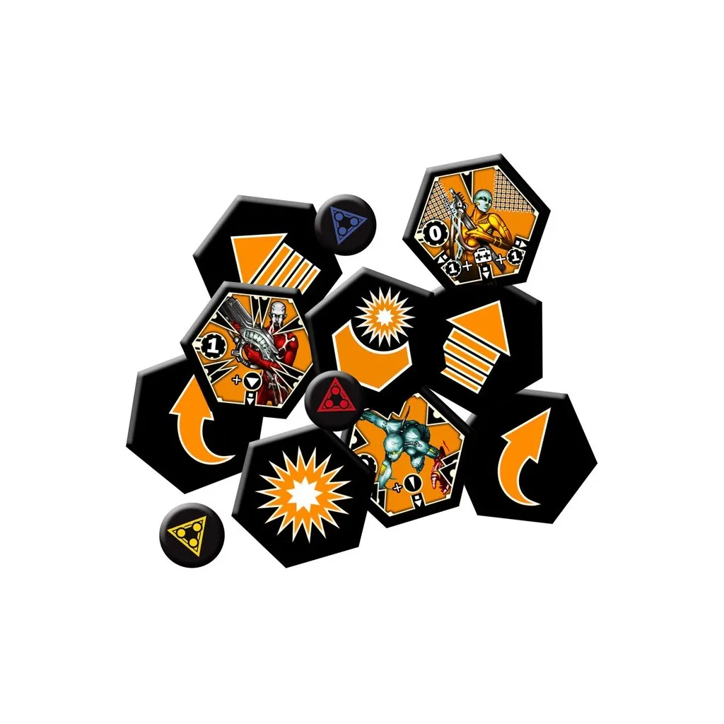 Neuroshima Hex 3.0 : Dancer