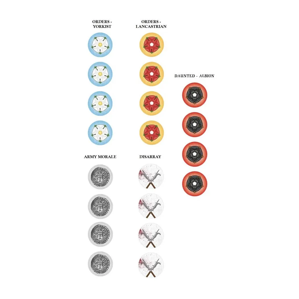 Never Mind the Billhooks Deluxe Core / Albion MDF Tokens