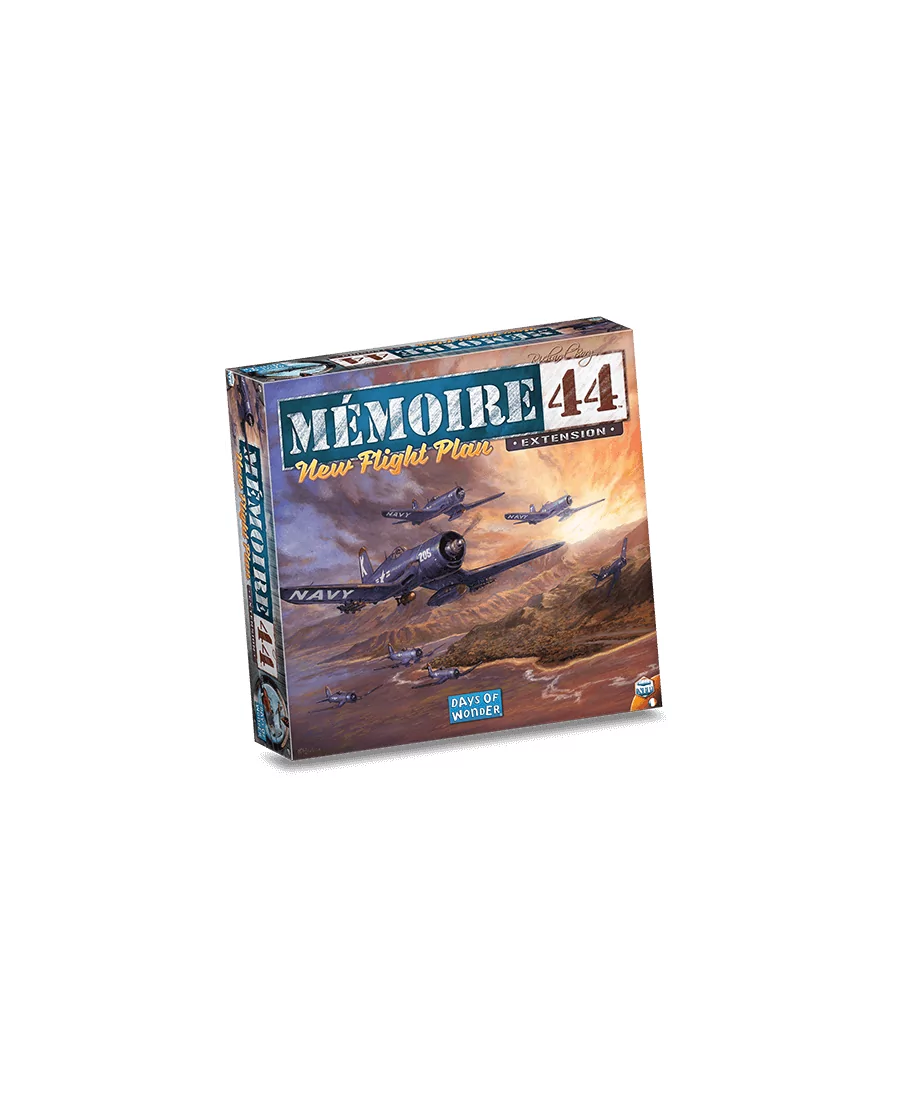 Mémoire 44 : New Flight Plan