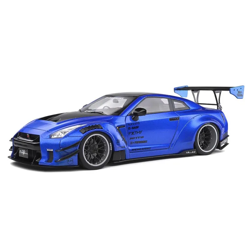 Nissan GT-R R35, 2020. SOLIDO 1805801