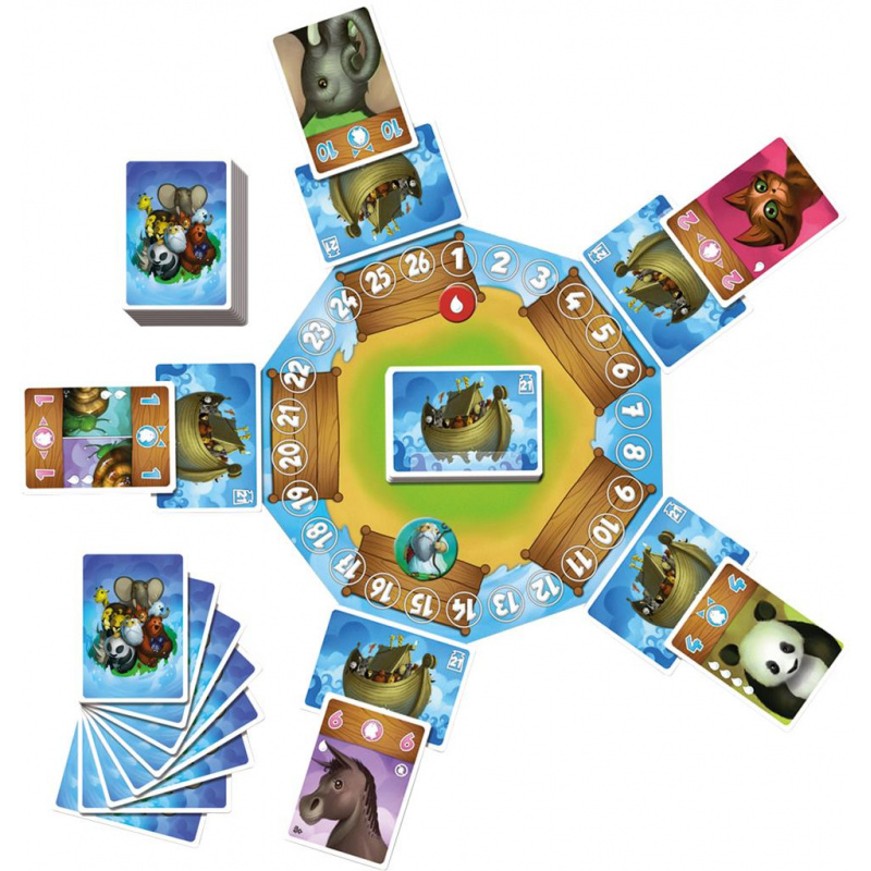 Noé - Jeux familiaux