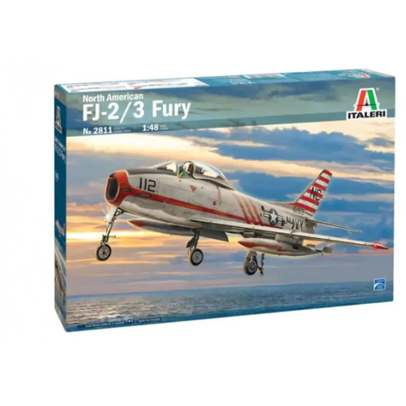 Nord-Américain FJ-2/3 Fury. ITALERI 2811
