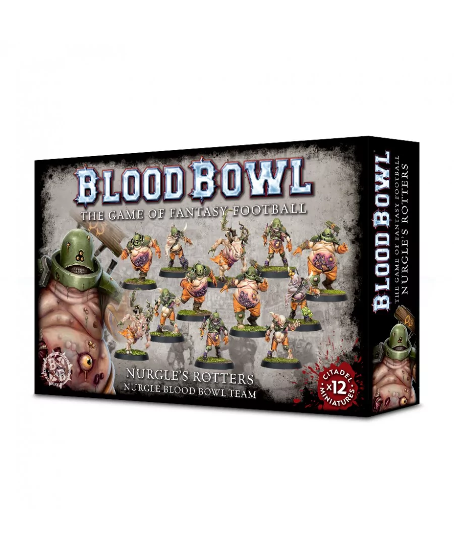Blood Bowl : Les Nurgle's Rotters