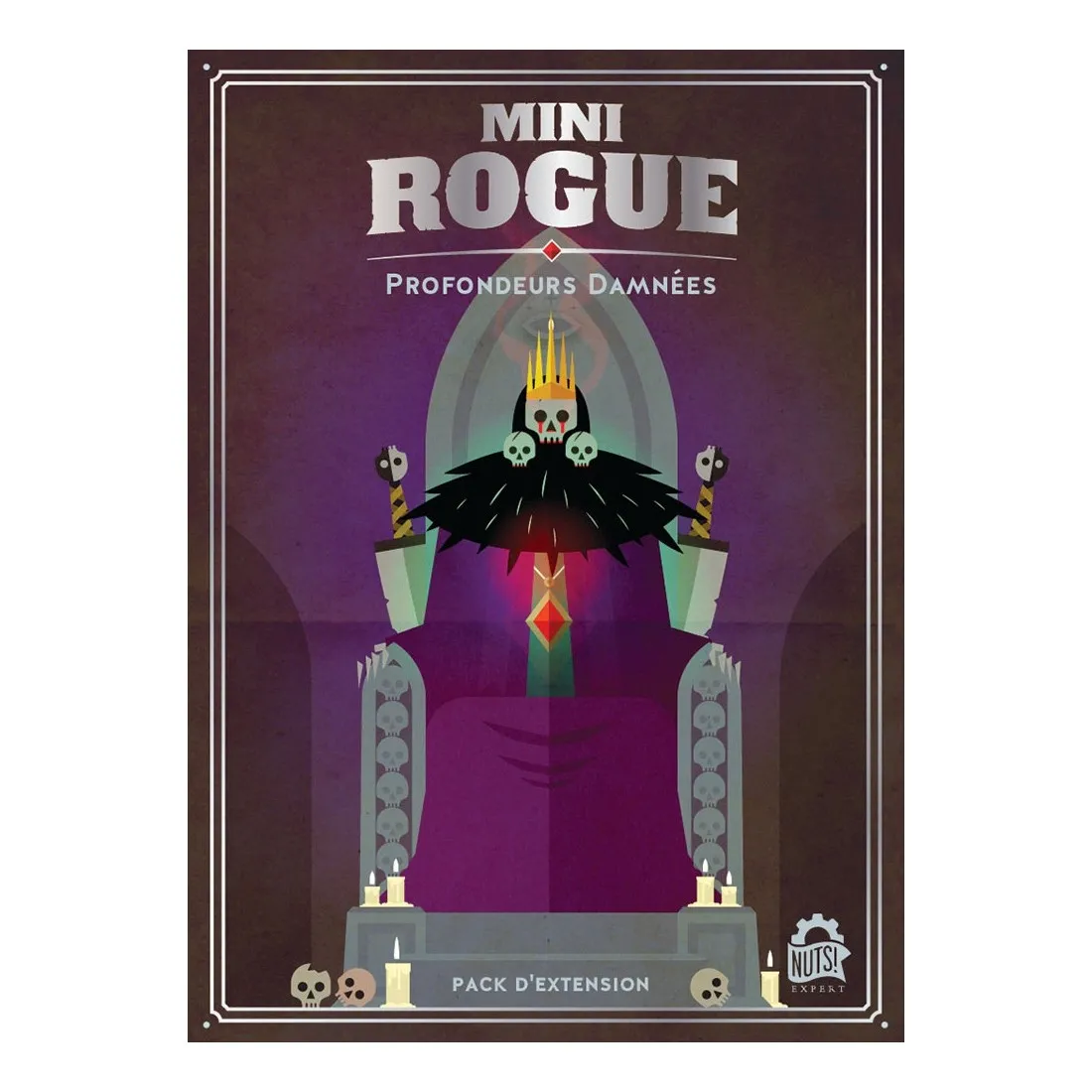 Extension Profondeurs damnées - Mini Rogue