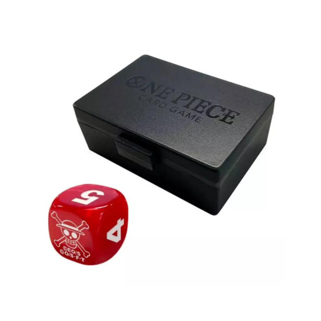 One Piece Card Game - Boîtier et Dés
