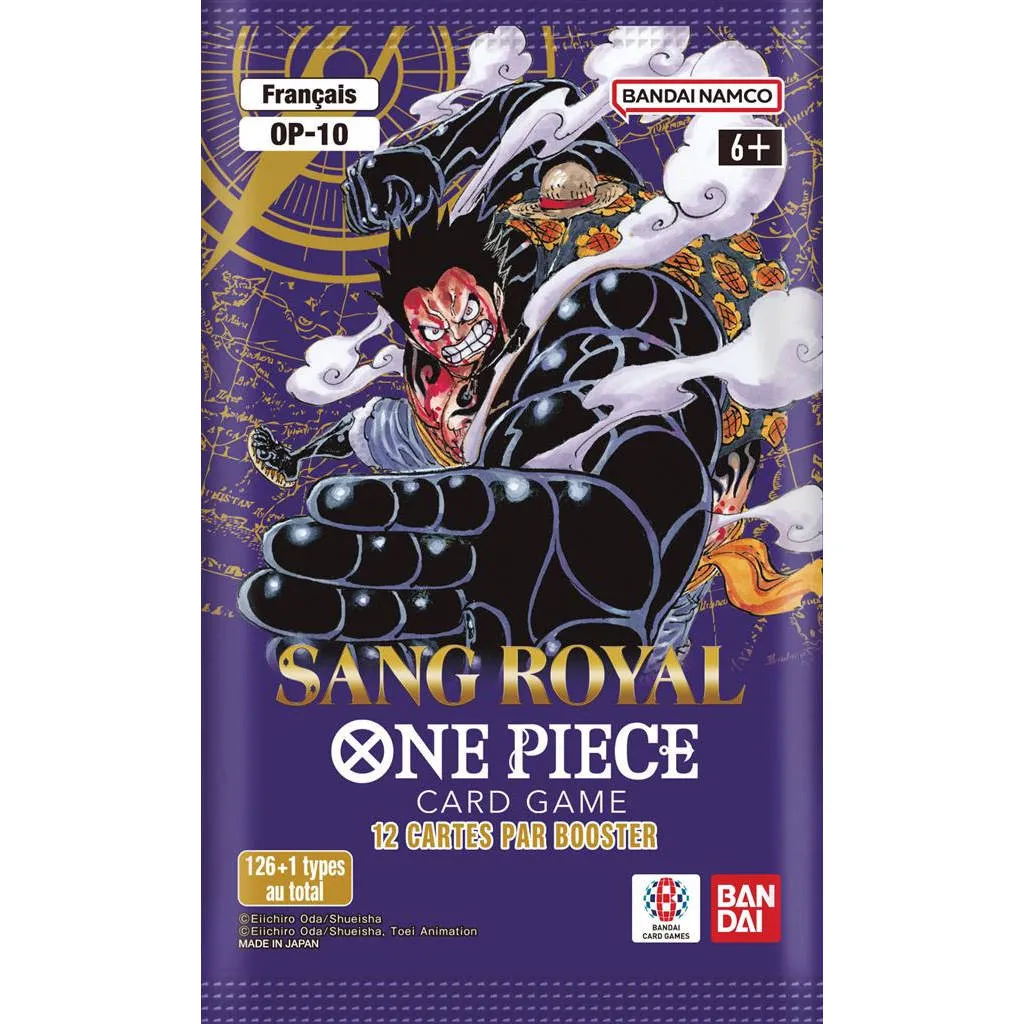 One Piece Card Game - OP10 - Sang Royal - Booster (FR)