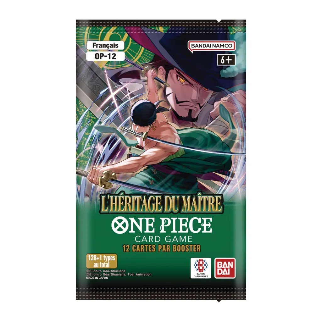 One Piece Card Game - OP12 - L'Héritage du Maître - Booster (FR)