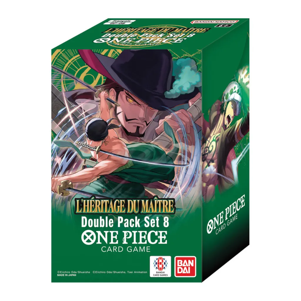 One Piece Card Game - OP12 - L'Héritage du Maître - Double Pack (FR)