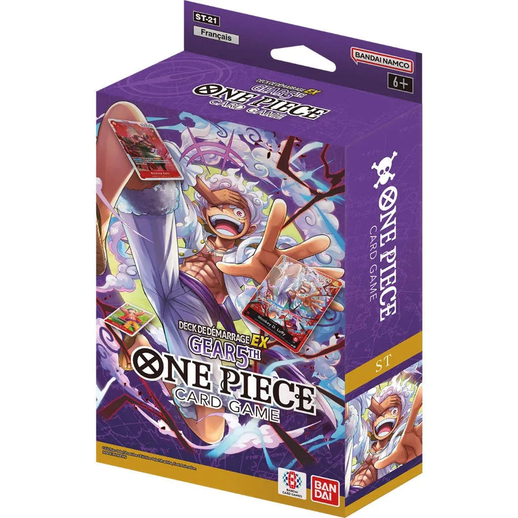 One Piece Card Game - Starter Deck 21 Gear 5th (FR)