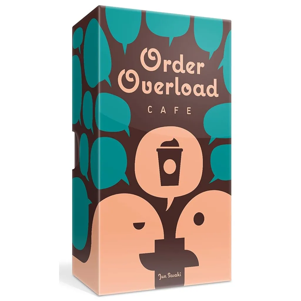 Order Overload : Café