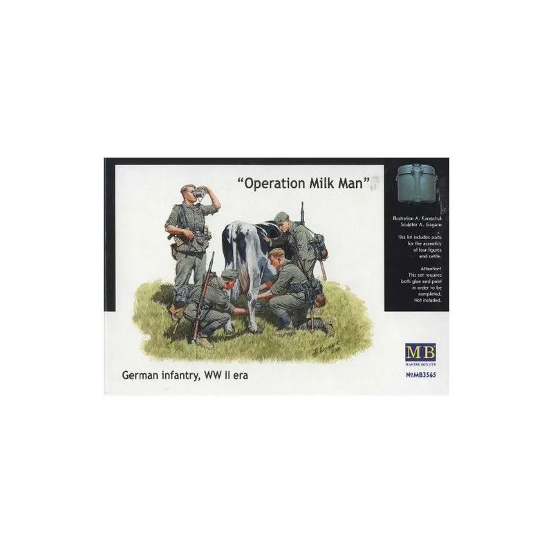 Opération « traite ». MASTER BOX 3565