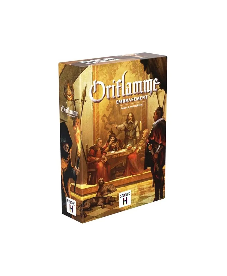Oriflamme : Embrasement