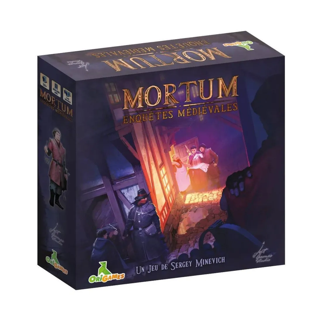 Mortum - Enquêtes Médiévales