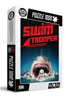 Original stormtrooper - swimtrooper - puzzle 1000p