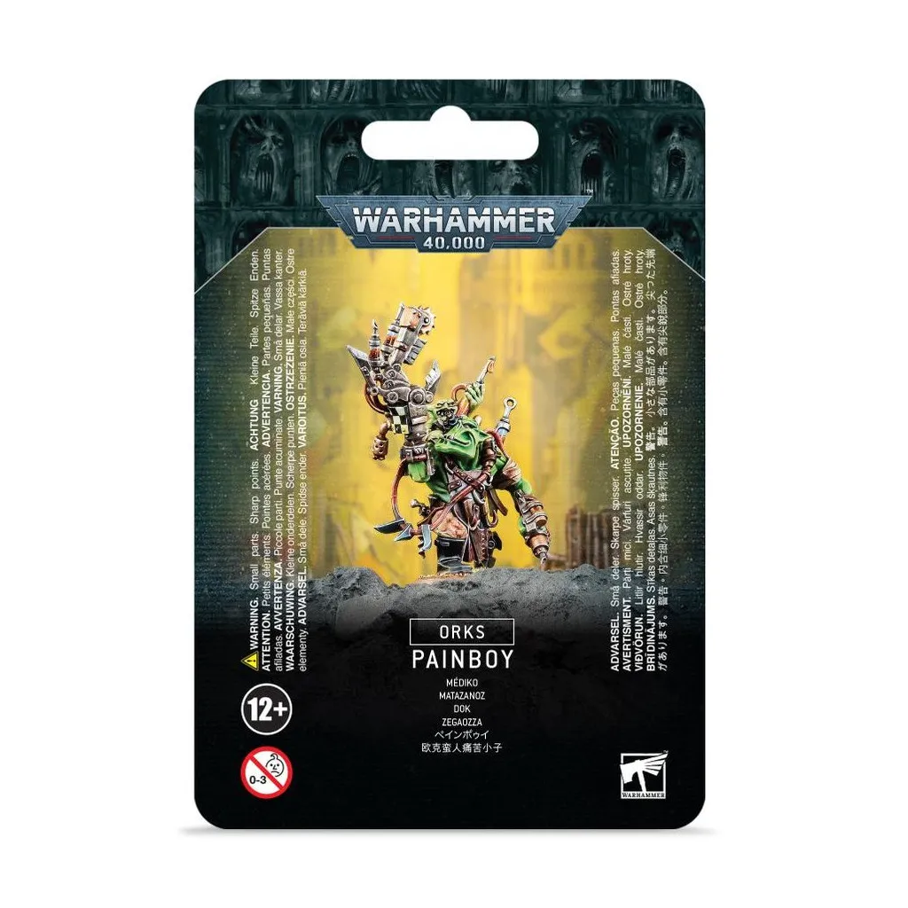 Orks : Ork Painboy