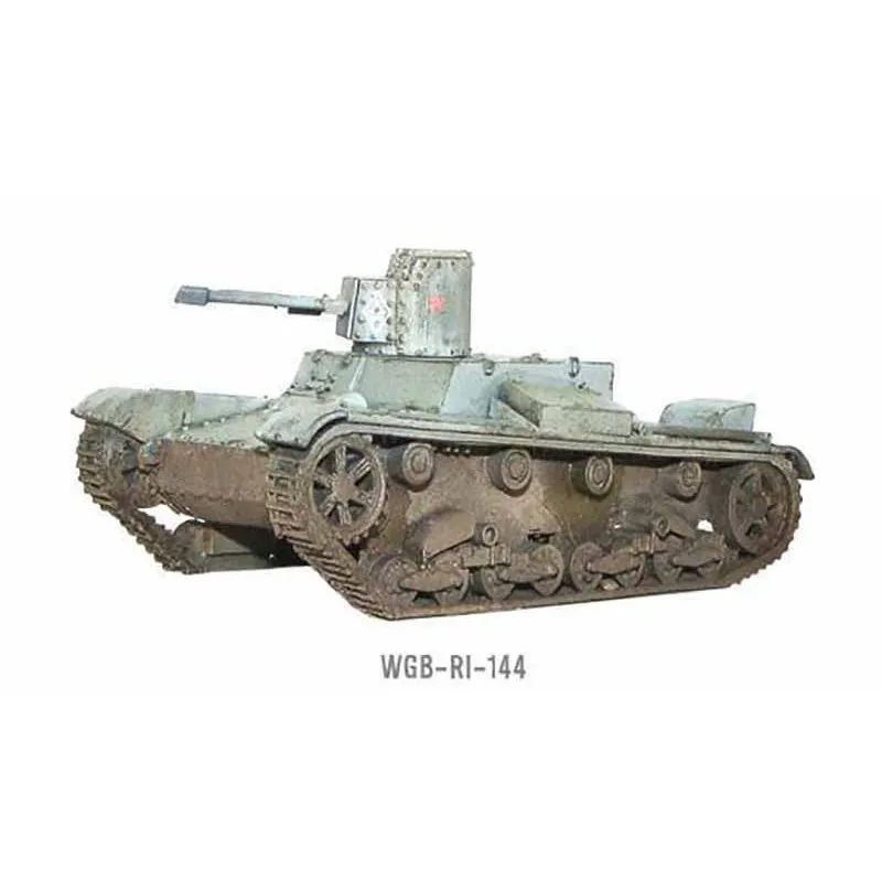 Char lance-flammes OT-26 (tourelle unique). Bolt Action. WARLORD GAMES WGB-RI-144