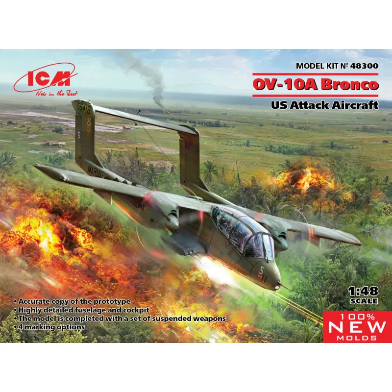 OV-10А Bronco. ICM 48300