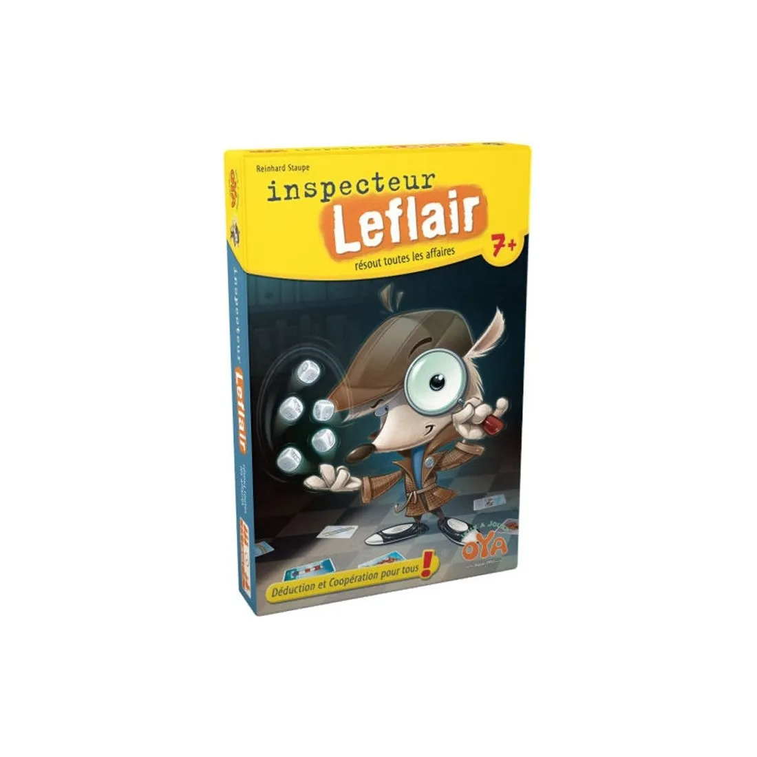 Jeu inspecteur Leflair