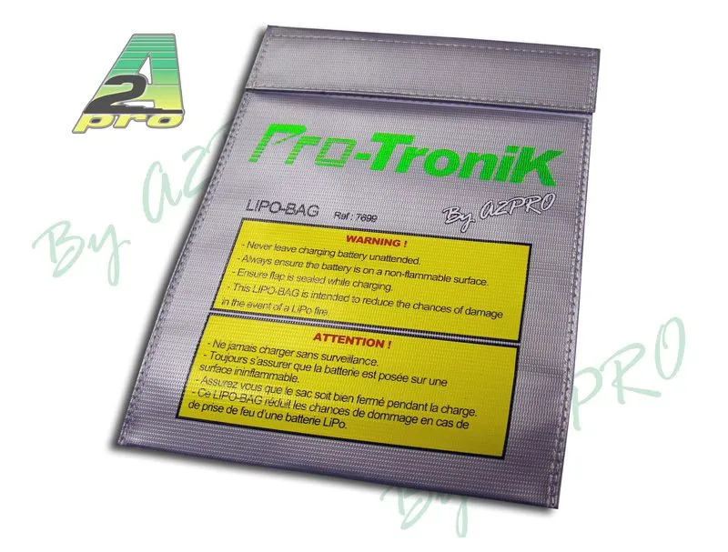 SAC Lipo anti-feu 230x300mm - 7699