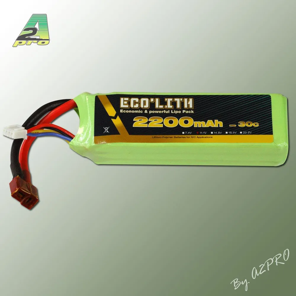 Eco'lith 2200mAh 30C 3S