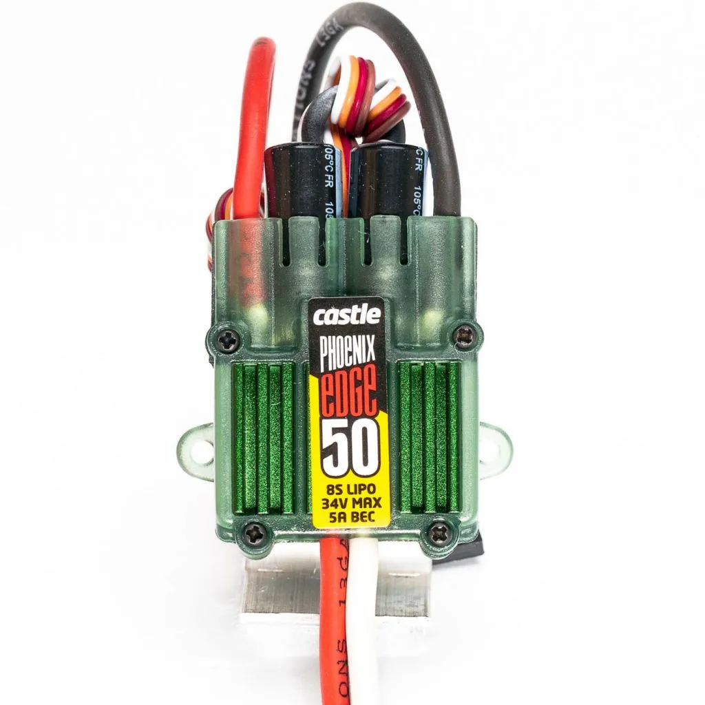 PHX EDGE 50 - 32V 50 AMP ESC WITH 5 AMP BEC - HORIZON HOBBY - Référence: CSE010010200