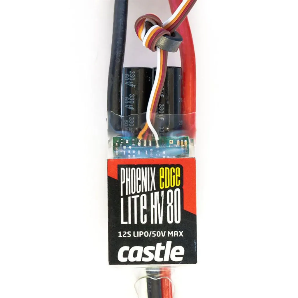 PHX EDGE LITE 80 HV - 50V 80 AMP ESC - HORIZON HOBBY - Référence: CSE010011800
