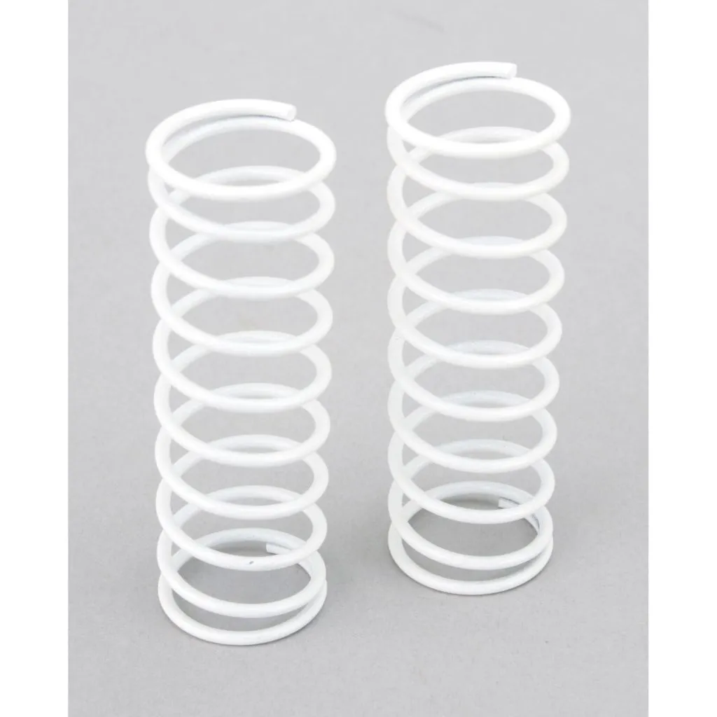 ECX 1/8th Buggy -Set de ressorts avant blanc 1.5 (2) - HORIZON HOBBY - Référence: ECX0884