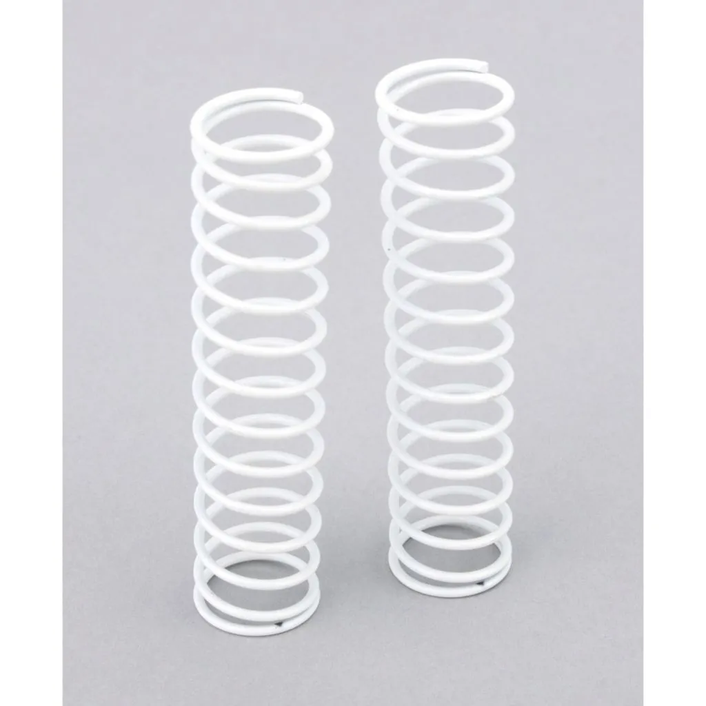 ECX 1/8th Buggy -Set de ressorts arrière blanc 1.5 (2) - HORIZON HOBBY - Référence: ECX0885