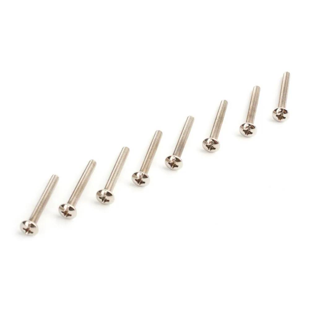 Vis métal M3X25mm (8) - HORIZON HOBBY - Référence: ECX0945