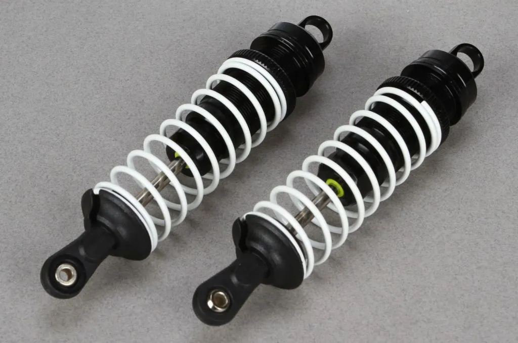 1/8th Revenge EP & NP -Set d'amortisseurs avant option - HORIZON HOBBY - Référence: ECX0979