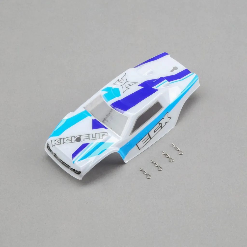 1/36 2WD DT - Carrosserie peinte - HORIZON HOBBY - Référence: ECX200002