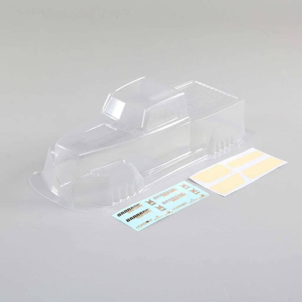 Body, Clear, Precut: 1.9 Barrage Doomsday - HORIZON HOBBY - Référence: ECX220004